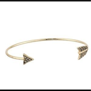 House of Harlow 1960 Arrow Affair Cuff Bracelet